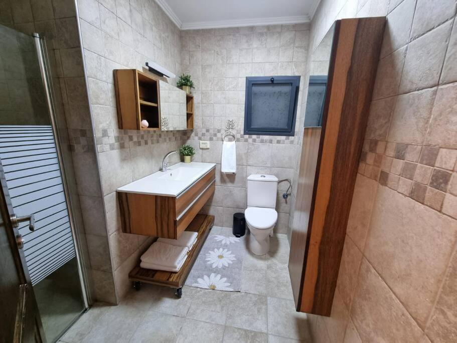 Ferienwohnung Hadar Rest&Relax Kefar Hittim Exterior foto