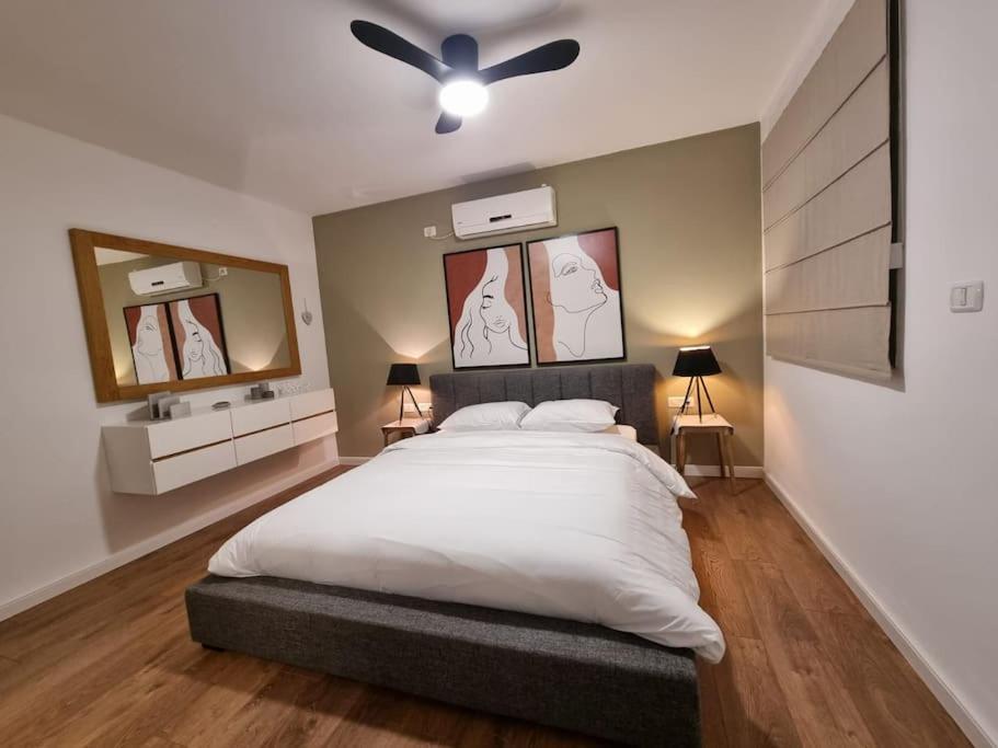 Ferienwohnung Hadar Rest&Relax Kefar Hittim Exterior foto