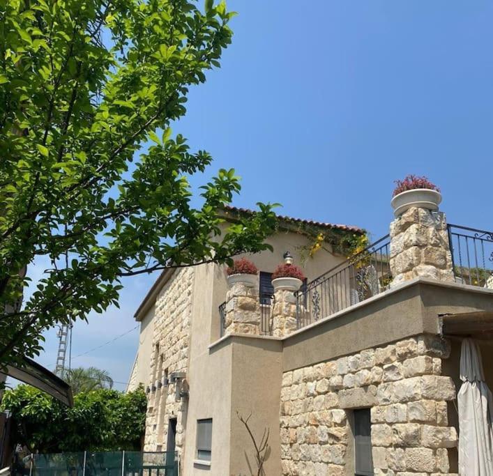 Ferienwohnung Hadar Rest&Relax Kefar Hittim Exterior foto