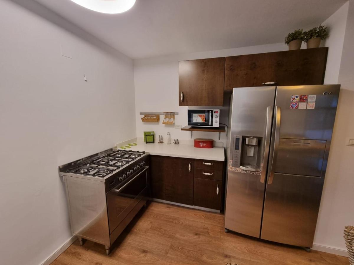 Ferienwohnung Hadar Rest&Relax Kefar Hittim Exterior foto