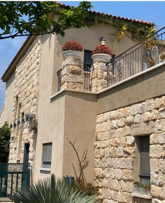 Ferienwohnung Hadar Rest&Relax Kefar Hittim Exterior foto