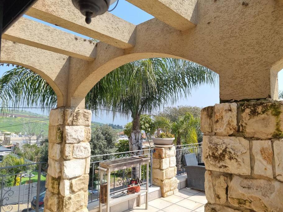 Ferienwohnung Hadar Rest&Relax Kefar Hittim Exterior foto