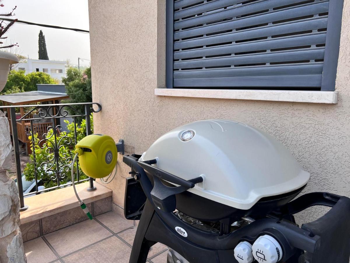 Ferienwohnung Hadar Rest&Relax Kefar Hittim Exterior foto