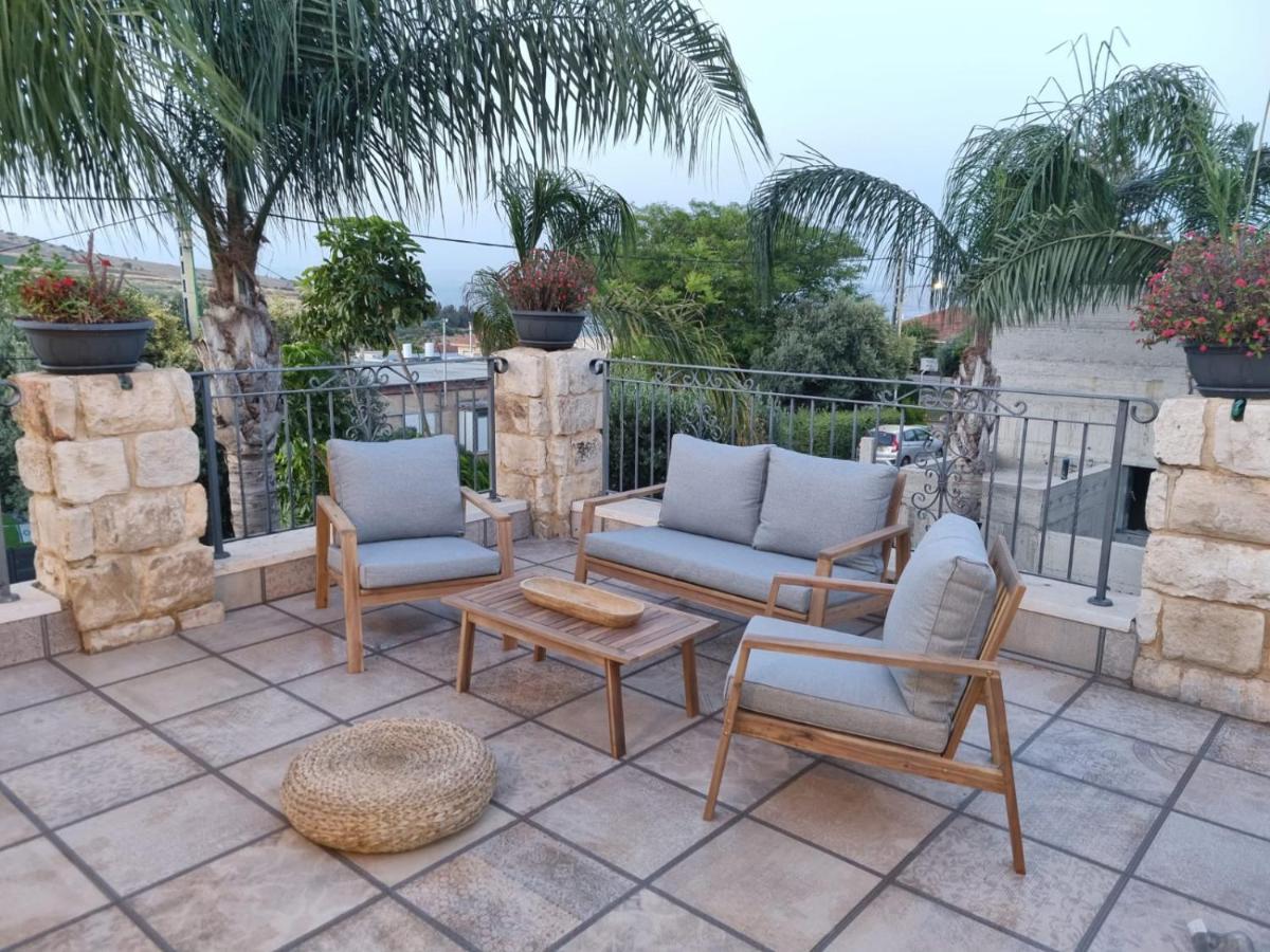 Ferienwohnung Hadar Rest&Relax Kefar Hittim Exterior foto